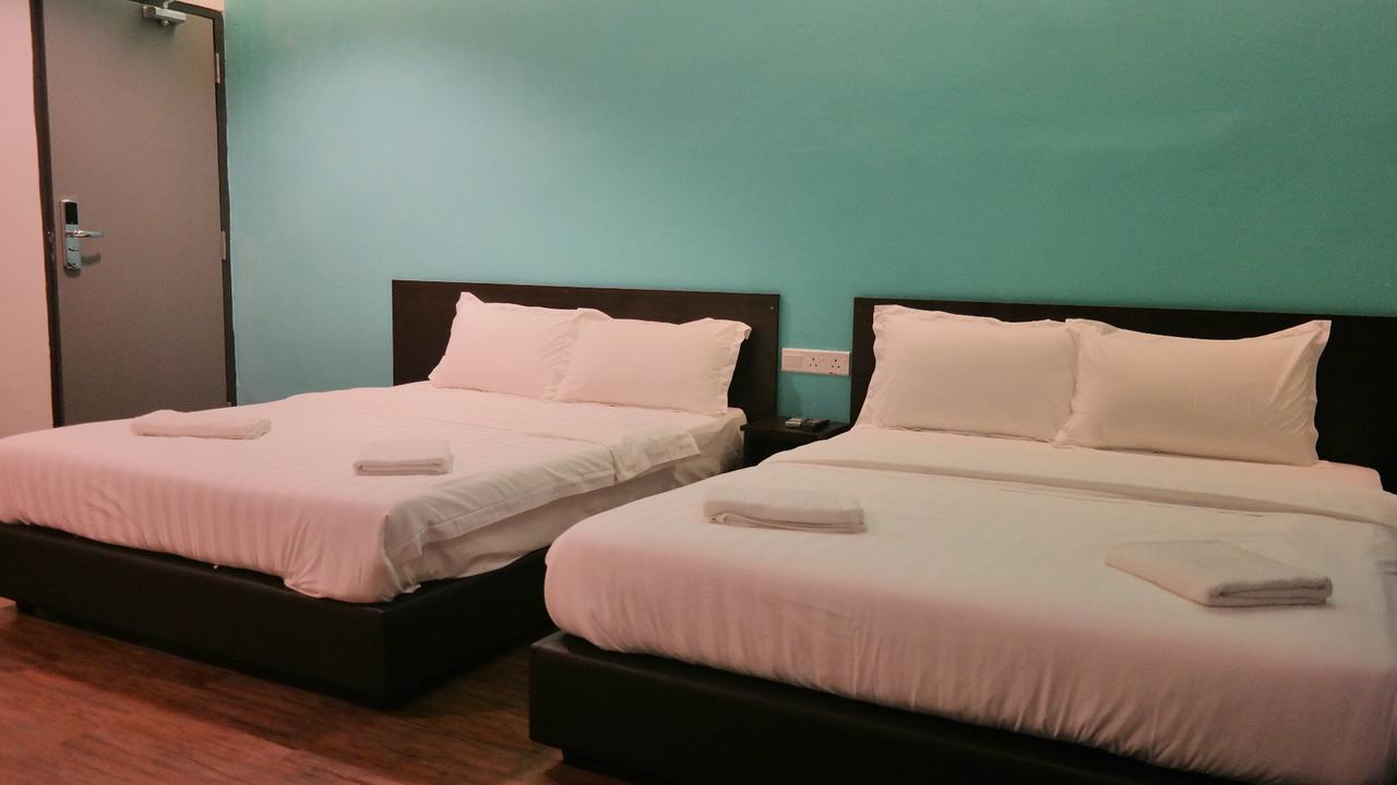 Clover Hotel Ipoh Kültér fotó
