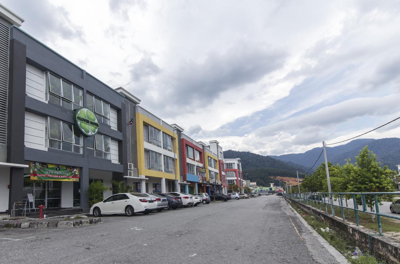 Clover Hotel Ipoh Kültér fotó