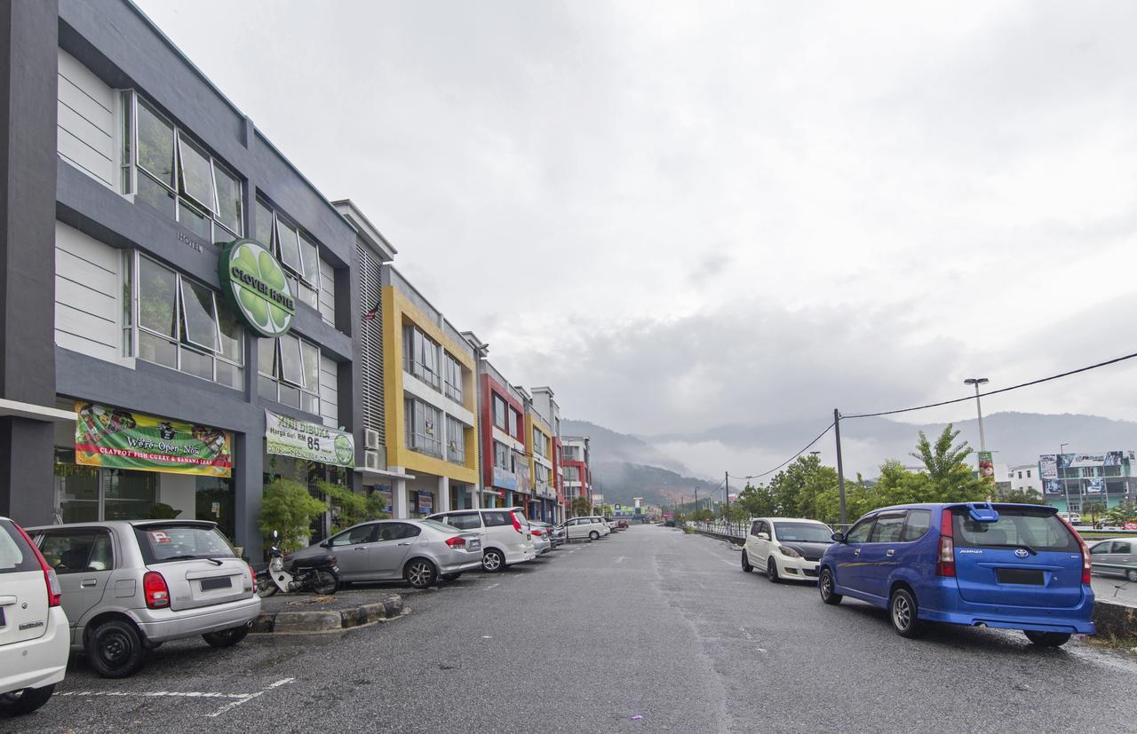 Clover Hotel Ipoh Kültér fotó