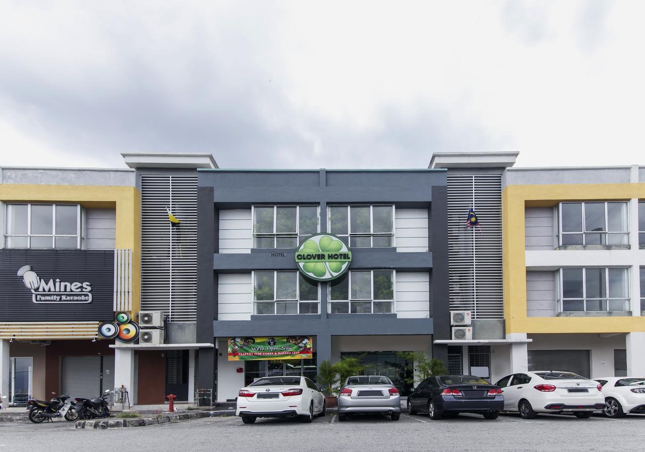 Clover Hotel Ipoh Kültér fotó